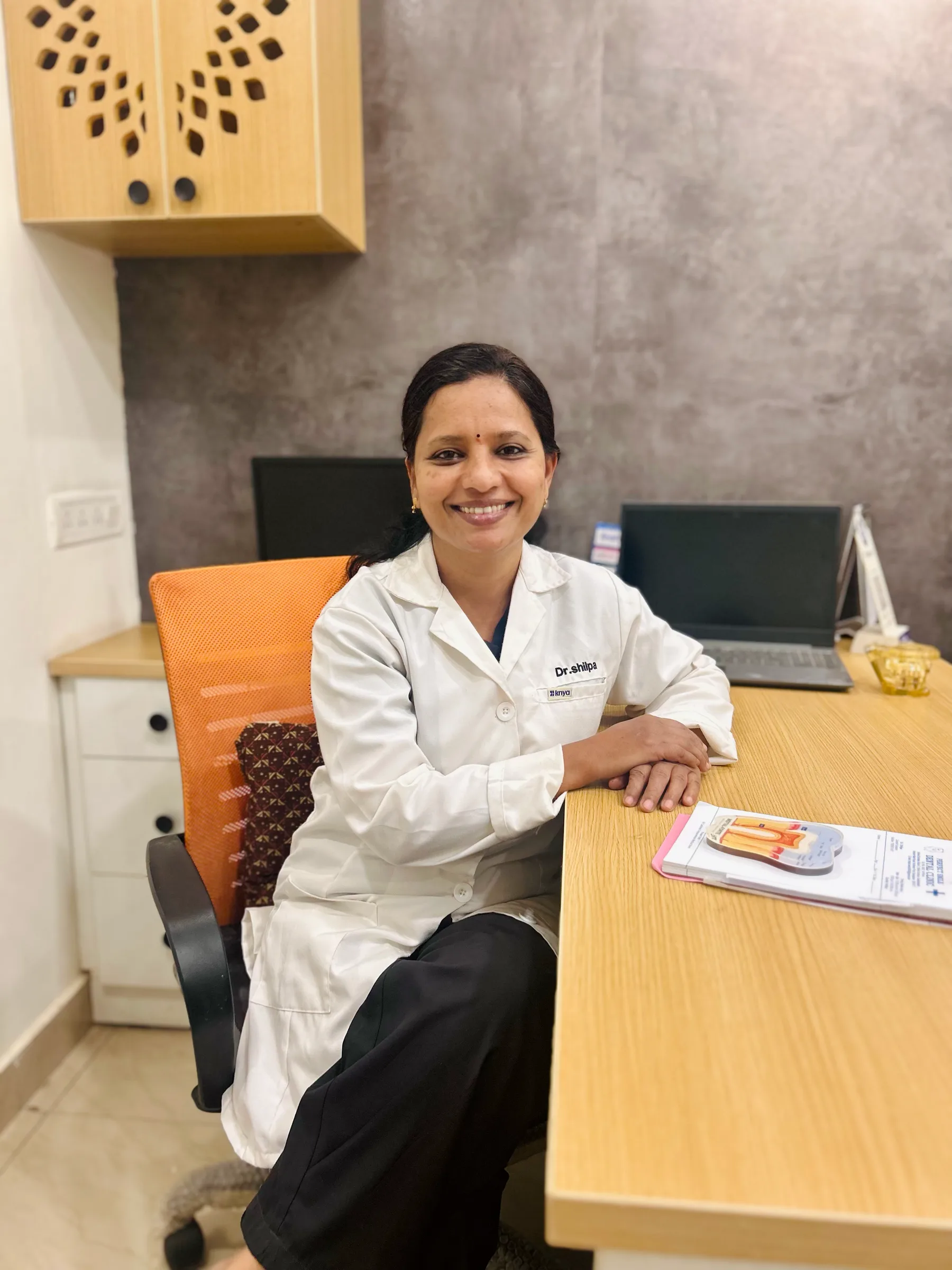 Dr. Shilpa, founder of Perfect Smile Dental Clinic